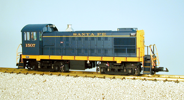 SANTA FE ALCO S4 BLUE/YELLOW