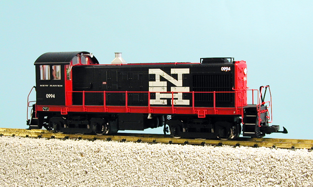 NEW HAVEN ALCO S4 BLACK