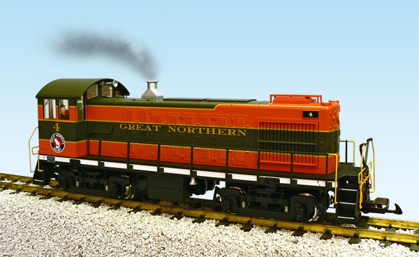 GREAT NORTHERN ALCO S4 GREEN/ORANGE/YELLOW