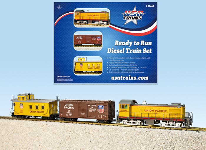 READY-TO-RUN TRAIN SETS